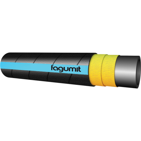 Wąż do sprężonego powietrza z zawartością oleju (guma czarna) FAGUMIT AQUAR DIN