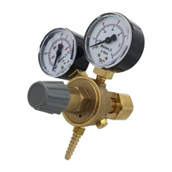 Reduktor do Ar/CO2 mini z dwoma manometrami (IM4193)