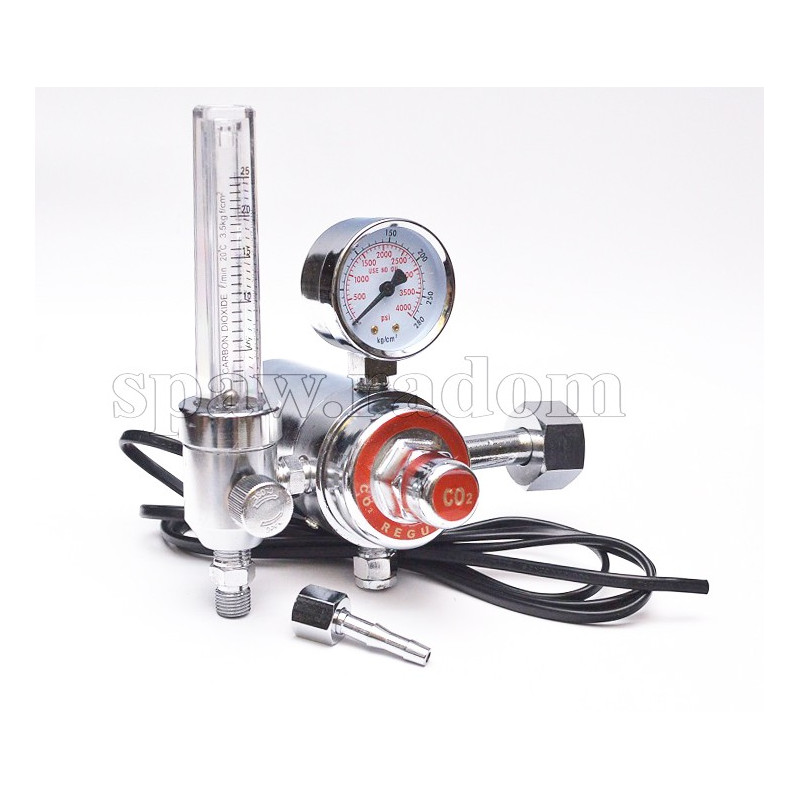 Reduktor Ar/CO2 z podgrzewaczem 24V (IM4298)