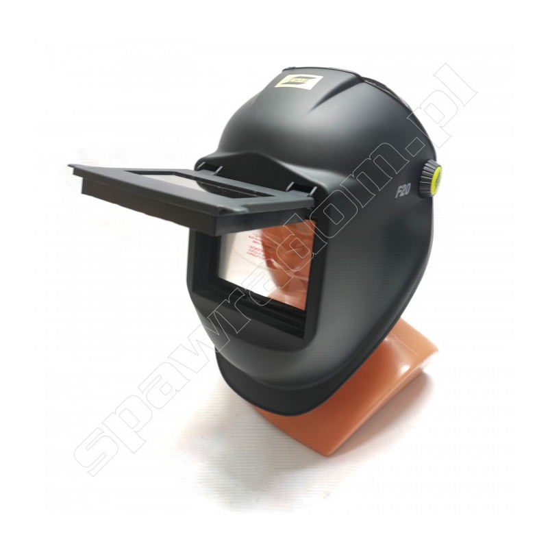 Przyłbica spawalnicza F20 60x110 (odp. Albatros) (ESAB4576)