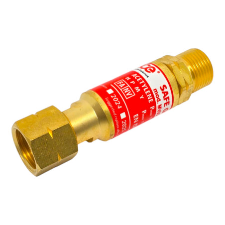 Bezpiecznik przypanikowy gazowy FR18 3/8 gaz techniczny GCE (G0031)