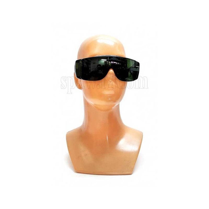 Okulary ochronne przyciemniane DIN 5 (IM6963)