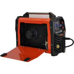 200A TRAFIMIG 200 DP LCD SYNERGIA (Lutospawanie) TRAFILUX (T0549) + zestawy