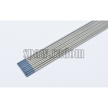 Elektroda wolframowa niebieska WL dł. 175mm