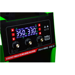 350A TRAFILUX MIG 350S MMA SYNERGIA (T1040)