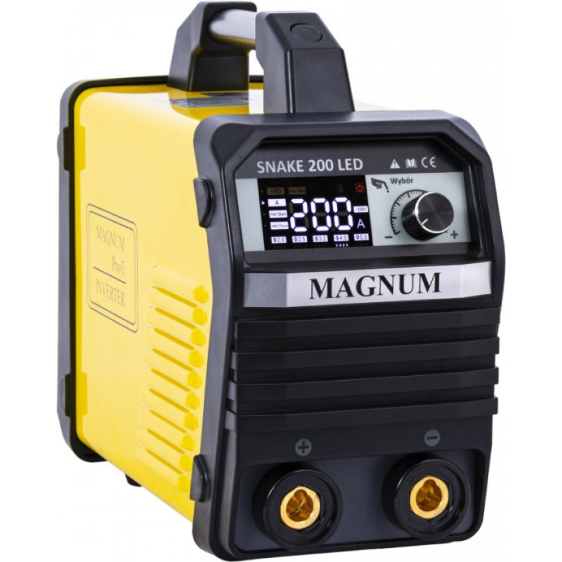200A SNAKE 200 LED MMA MAGNUM (M5897)