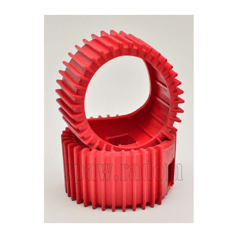 Osłona gumowa czerwona manometru fi 63 (IM8091)