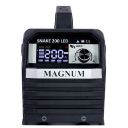 200A SNAKE 200 LED MMA MAGNUM (M5897)