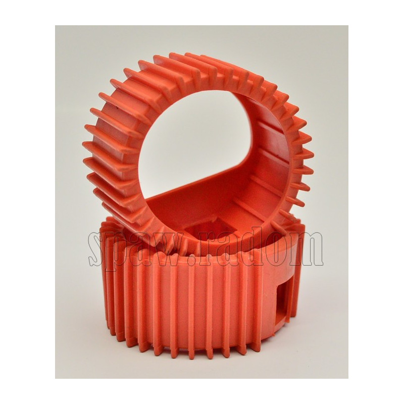 Osłona gumowa pomarańczowa manometru fi 63 (IM8092)