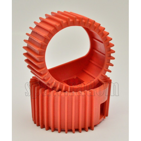 Osłona gumowa pomarańczowa manometru fi 63 (IM8092)