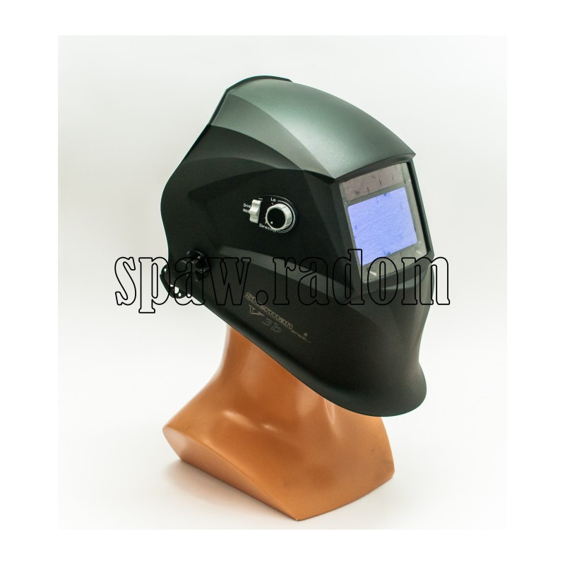 Przyłbica automatyczna Sherman-profi V3b 98x55mm 9-13DIN (TEC0118)