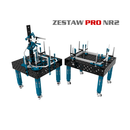 Zestaw narzędzi PRO nr 2 do stołu spawalniczego GPPH (GP0103)