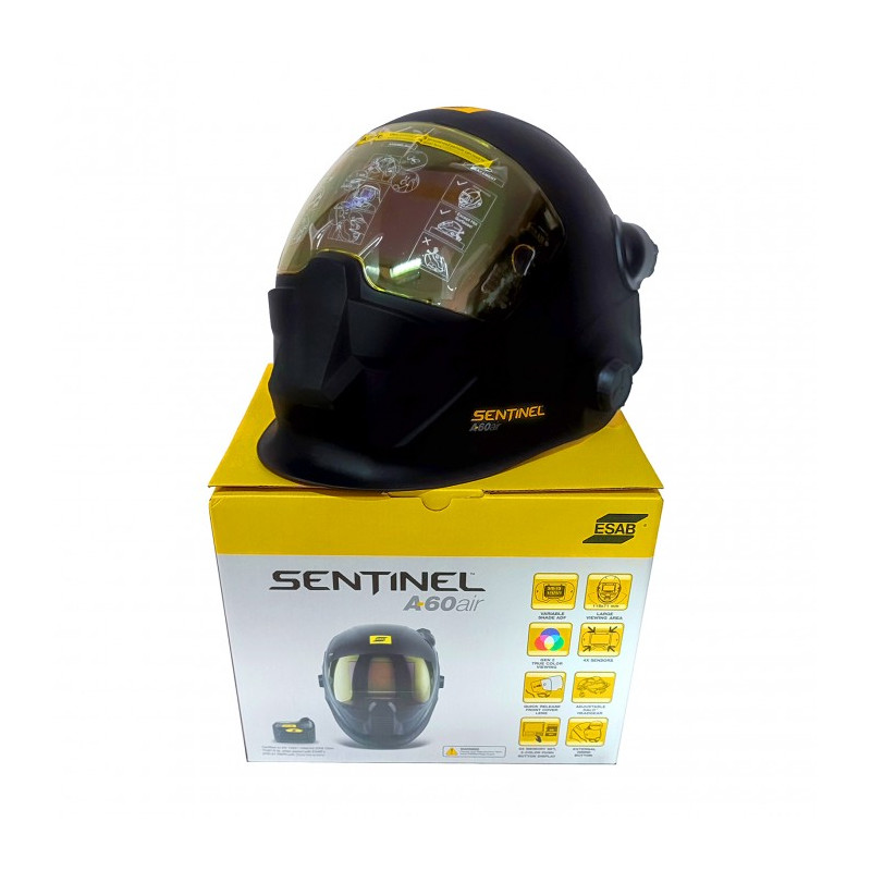 Przyłbica automatyczna SENTINEL™ A60 Air 3/5-13DIN do nawiewu (ESAB5606)