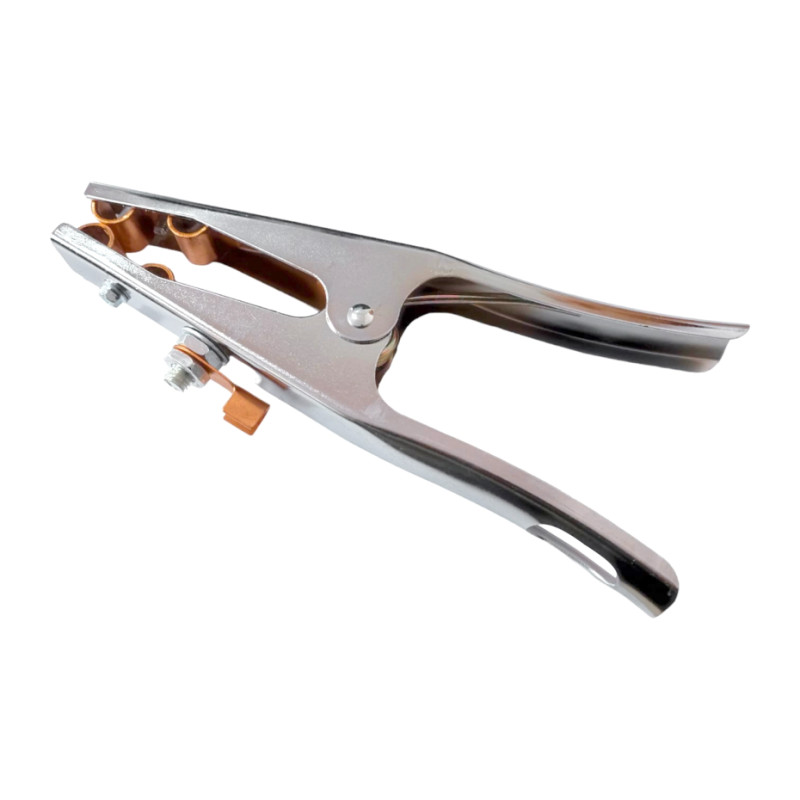 Zacisk kleszczowy masowy 500A typ 2 wzmocniony (NV5978)