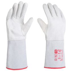 Rękawice ochronne spawalnicze MANU TEC nr 10 (IM6603)