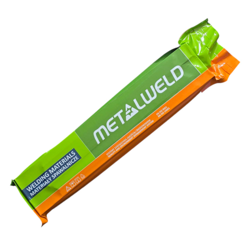 Elektroda BASOWELD 50 (EVB-50p) fi 2,0x300/1,3kg (odp.EB150) METALWELD (R0326)