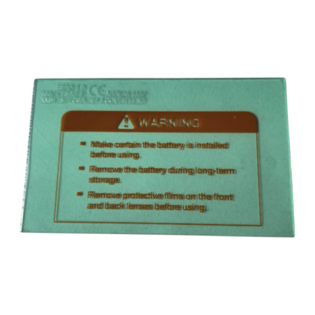 Wewnętrzna szybka ochronna SAVAGE A50 LUX ESAB (ESAB4800)