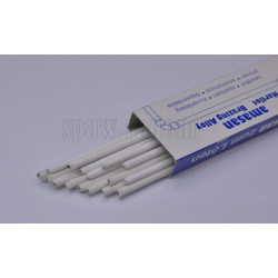 Lut srebrny otulony Ag-4U żółty lub biały 2,0 x 500 (AM5999) (cena za 1szt.)