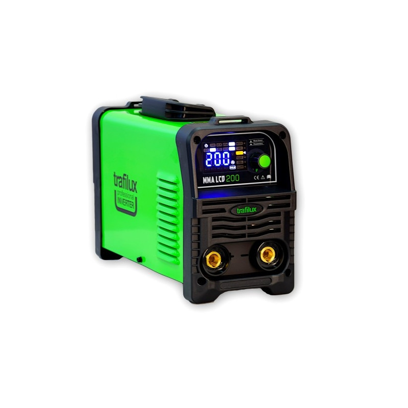 200A MMA 200 LCD TRAFILUX (T0269) + zestawy