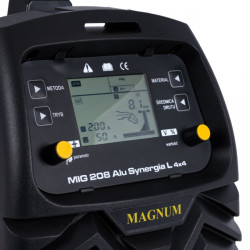200A MIG 208 ALU SYNERGIA L 4x4 MAGNUM (M3669)