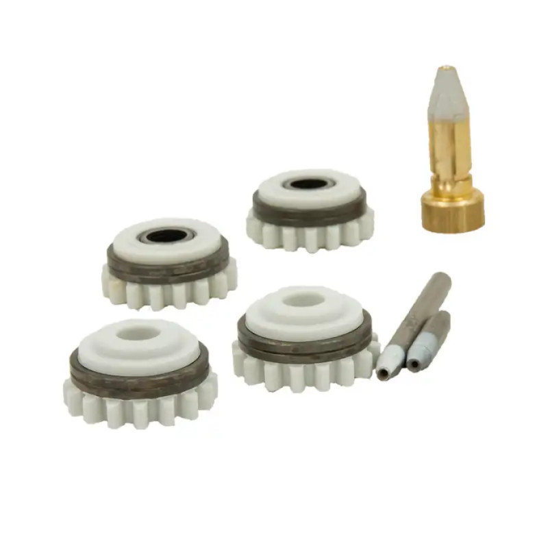 Zestaw rolek KIT fi 0,8/0,9V czerwone KEMPPI (KE8580)