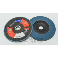 Ściernica lamelkowa cyrkon fi 180x22 gr 60 Vulcan NORTON (N0139)