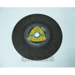 Tarcze do cięcia stali A24R Supra 350x3,5x32 KLINGSPOR (K0015)