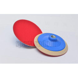 Dysk na rzep z gwintem M14 na szlifierkę - rotoszlif fi 125 (IM9953)