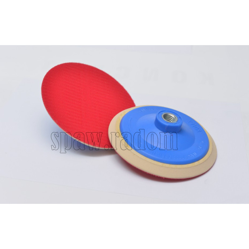 Dysk na rzep z gwintem M14 na szlifierkę - rotoszlif fi 125 (IM9953)