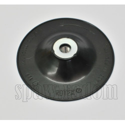 Dysk na krążek fibra fi 125 do szlifierki na gwint M14 (IM9952)