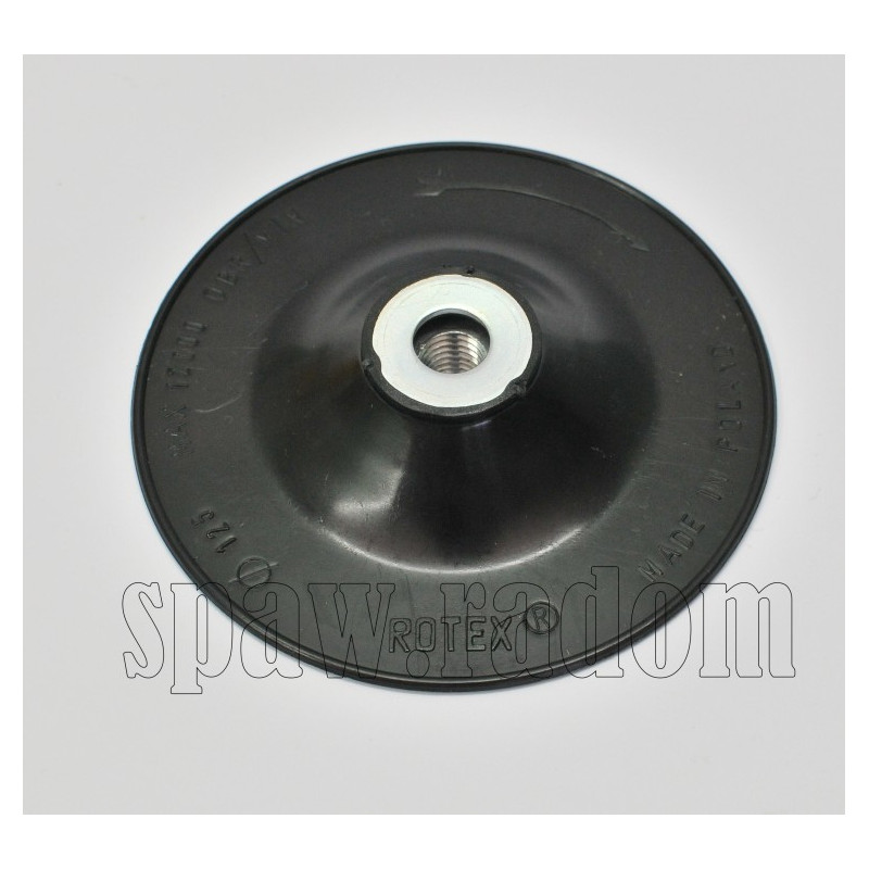 Dysk na krążek fibra fi 125 do szlifierki na gwint M14 (IM9952)