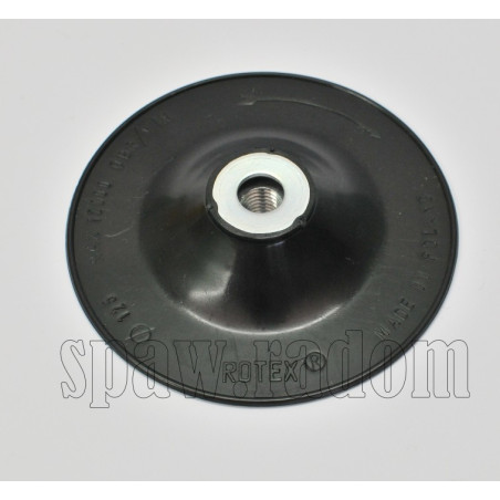 Dysk na krążek fibra fi 125 do szlifierki na gwint M14 (IM9952)