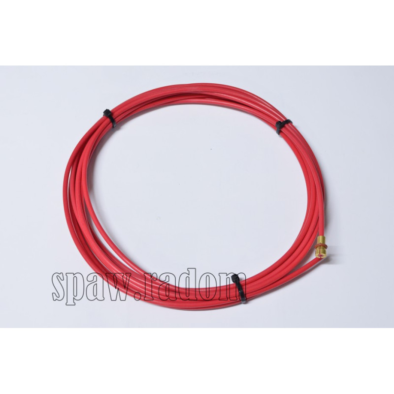 Wkład teflonowy czerwony (do drutu 1,0-1,2) dł. 3m (IM7482)