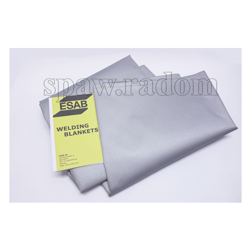 Koc spawalniczy szary 3001 (550°C) ESAB 2m x 2m (ESAB0401)