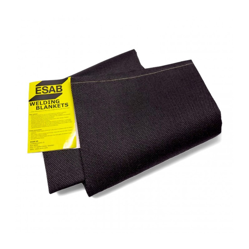 Koc spawalniczy 906 czarny (750°C) ESAB 2m x 2m (ESAB0404)