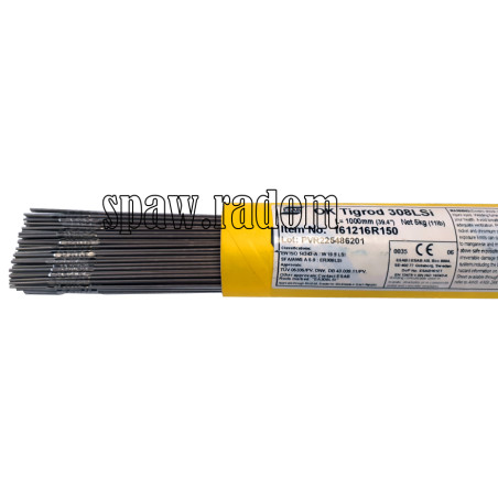 Drut do spawania OK TIGROD 308LSi fi 1,6/5kg ESAB (ESAB2275) (cena za 1kg)
