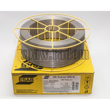 Drut do spawania OK AUTROD 309LSi fi 1,0/15kg ESAB (ESAB2266)