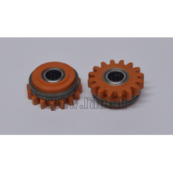 Rolka KEMPACT fi 1,2U docisk aluminium pomarańczowa KEMPPI (KE9825)