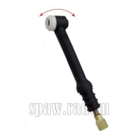 Korpus palnika do uchwytu TIG 9FL giętki (IM3392)