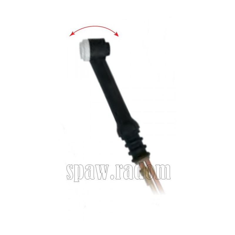 Korpus palnika do uchwytu TIG 20FL giętki (IM3405)