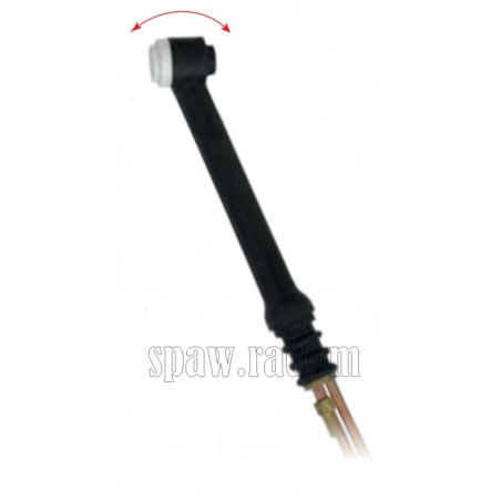 Korpus palnika do uchwytu TIG 20FXXL giętki (IM3407)