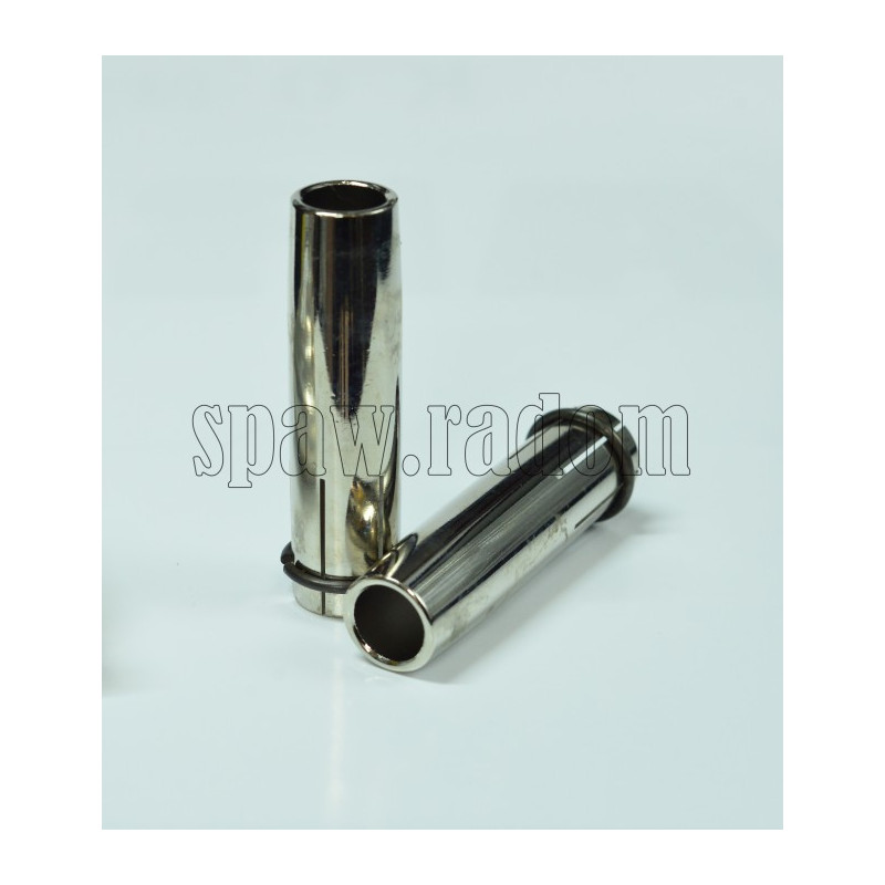 Dysza gazowa Ø 14mm L 76mm M8 pasująca do KEMPPI MMT/PMT/FE 27,32,30W (NV8528)