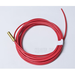 Prowadnik teflonowy 4,5m czerwony (1,0-1,2) pasujący do KEMPPI (NV0520)