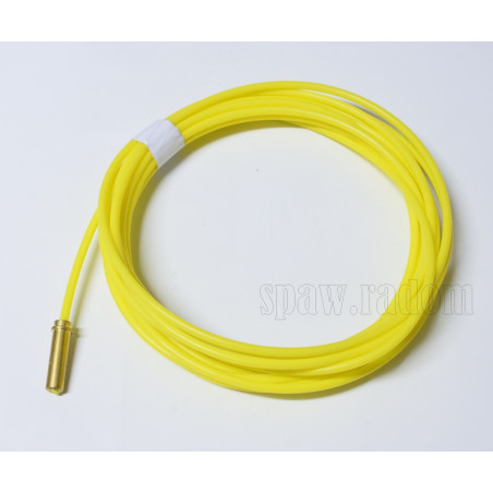 Prowadnik teflonowy 3m żółty (1,6) pasujący do KEMPPI (NV0518)