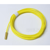 Prowadnik teflonowy 3m żółty (1,6) pasujący do KEMPPI (NV0518)