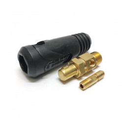 Wtyk DINSE SK25 M12x1 do uchwytów spawalniczych TIG (IM0012)
