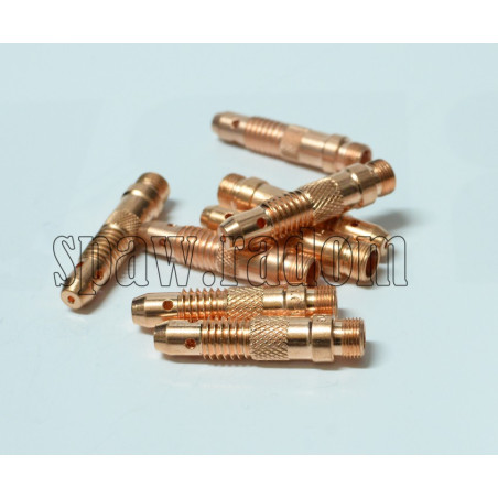 Gniazdo (łącznik) tulejki zaciskowej TIG 17/18/26