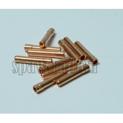 Tulejka zaciskowa TIG 17/18/26 do soczewki - wersja krótka