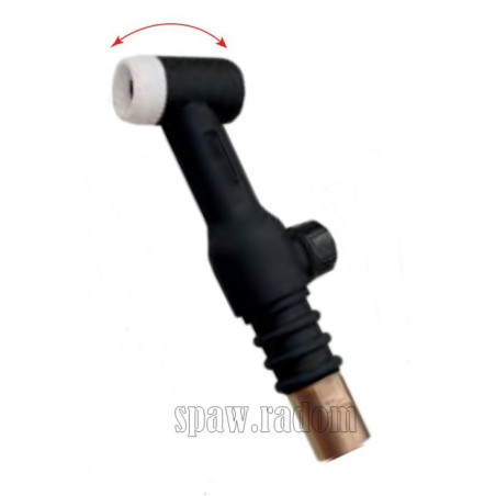 Korpus palnika do uchwytu TIG 26VF giętki z zaworkiem (IM3415)