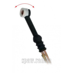 Korpus palnika do uchwytu TIG 24WF giętki (IM3411)